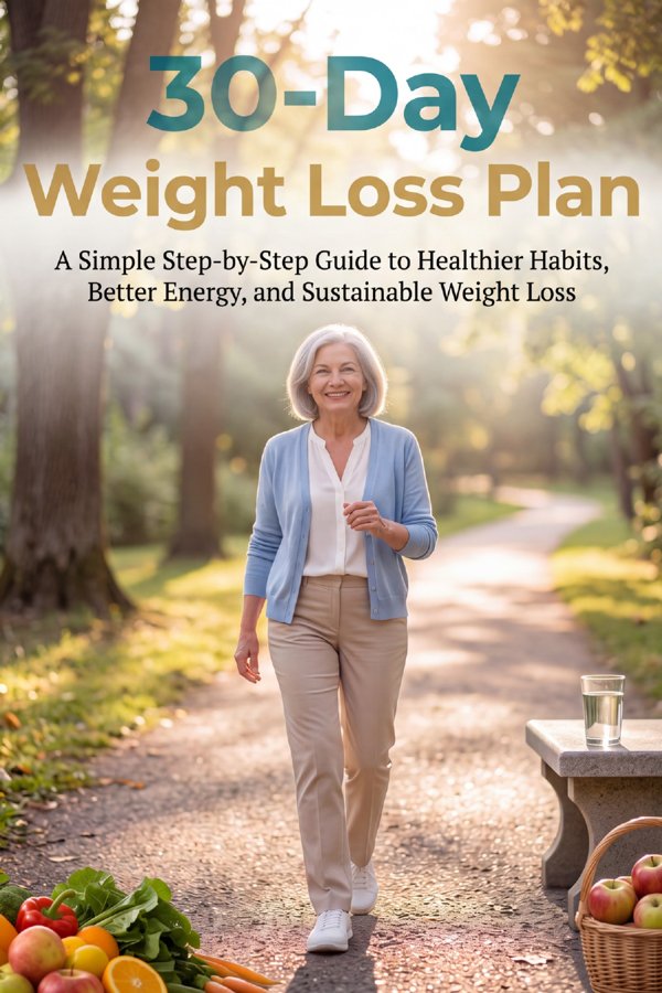 30-Day Weight Loss Plan cover